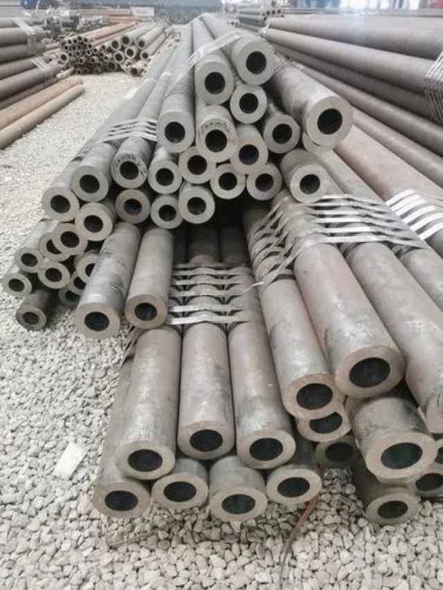 怀来15CrMoG合金无缝钢管
