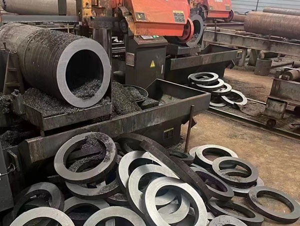 怀来零售 42CrMo无缝管 切割下料 试样采购
